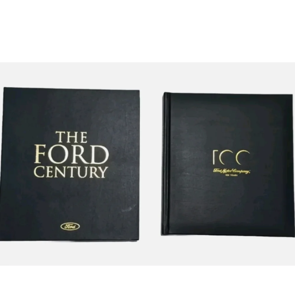 The Ford Century ~ Russ Banham